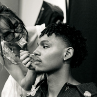 Denver fashion week, 303 magazine, garms 1 of 1, ari Burback, denver photographer, casper portrait photographer, Denver fashion, DVF, Cari Faye Photography