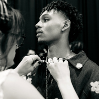 Denver fashion week, 303 magazine, garms 1 of 1, ari Burback, denver photographer, casper portrait photographer, Denver fashion, DVF, Cari Faye Photography