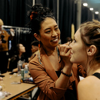 Denver fashion week, 303 magazine, garms 1 of 1, ari Burback, denver photographer, casper portrait photographer, Denver fashion, DVF, Cari Faye Photography