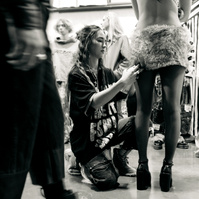 Denver fashion week, 303 magazine, garms 1 of 1, ari Burback, denver photographer, casper portrait photographer, Denver fashion, DVF, Cari Faye Photography