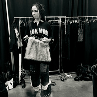Denver fashion week, 303 magazine, garms 1 of 1, ari Burback, denver photographer, casper portrait photographer, Denver fashion, DVF, Cari Faye Photography