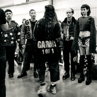 Denver fashion week, 303 magazine, garms 1 of 1, ari Burback, denver photographer, casper portrait photographer, Denver fashion, DVF, Cari Faye Photography