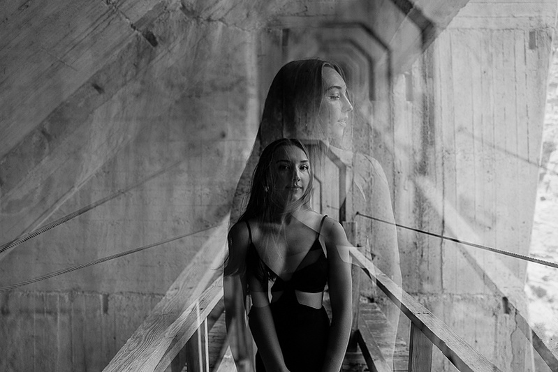 Karli woodruff Natrona County high school senior portrait photography session photographed by Cari Faye photography of casper wyoming