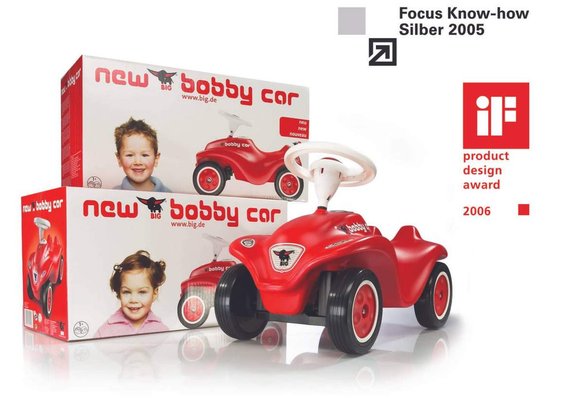 Big Bobby Car