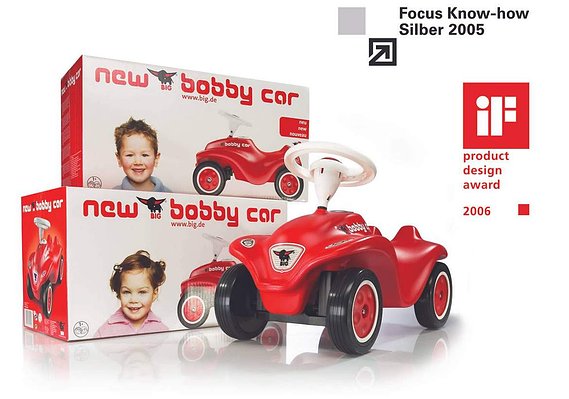 Big Bobby Car