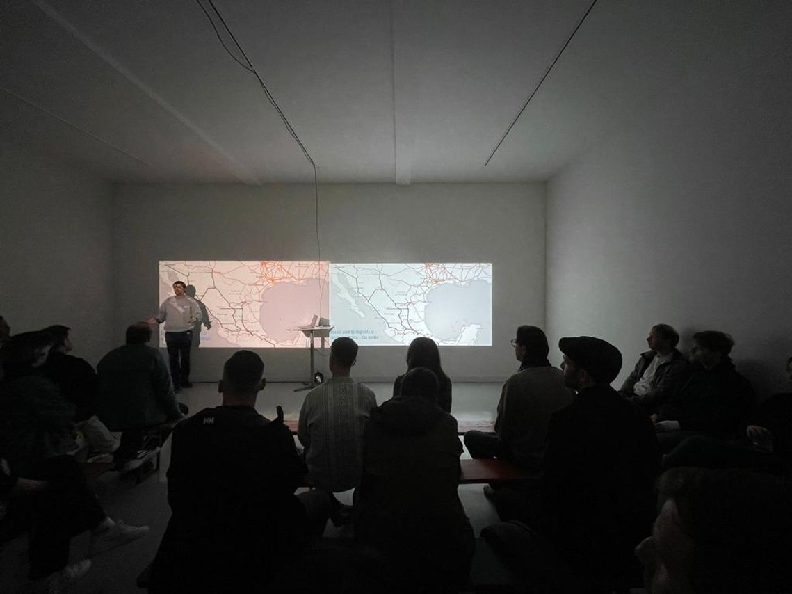 Migrantes Valientes - Kevn Gallery, Eindhoven, The Netherlands, 2022