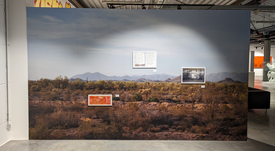 Harraga Migrantes - Colab Gallery, Basel, Switzerland 2023