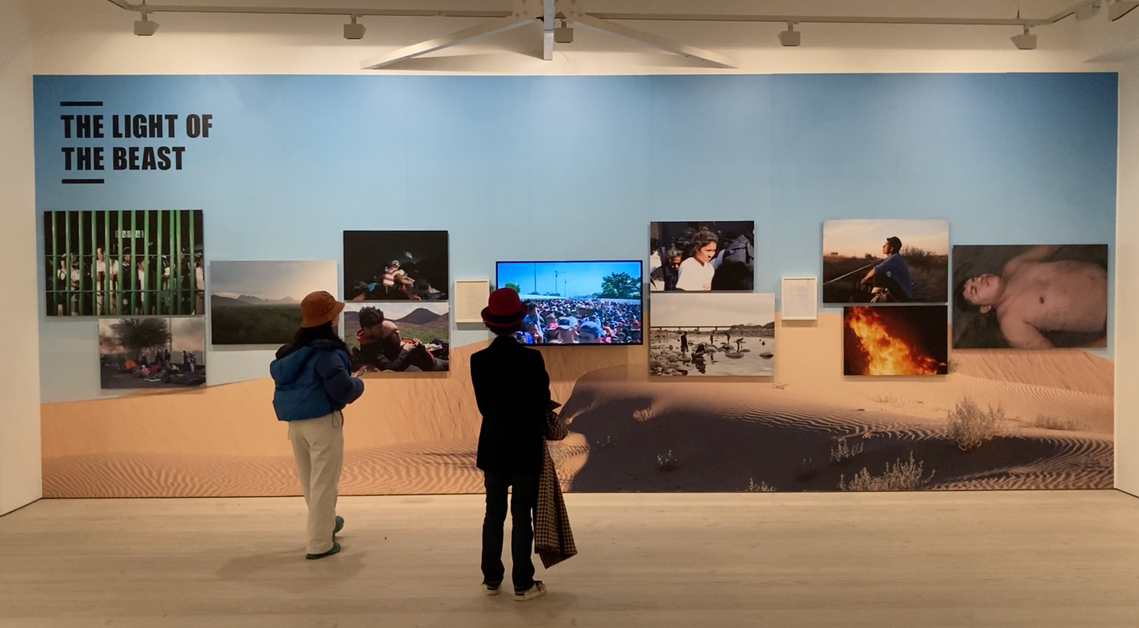 Migrantes Valientes x Beyond The Streets - Saatchi Gallery, London, UK , 2023