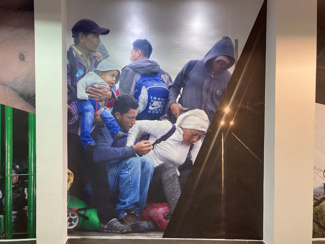 Migrantes Valientes - Prima Linea, Rome, Italy, 2022