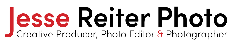 Jesse Reiter - Photo Producer, Editor and Photographer