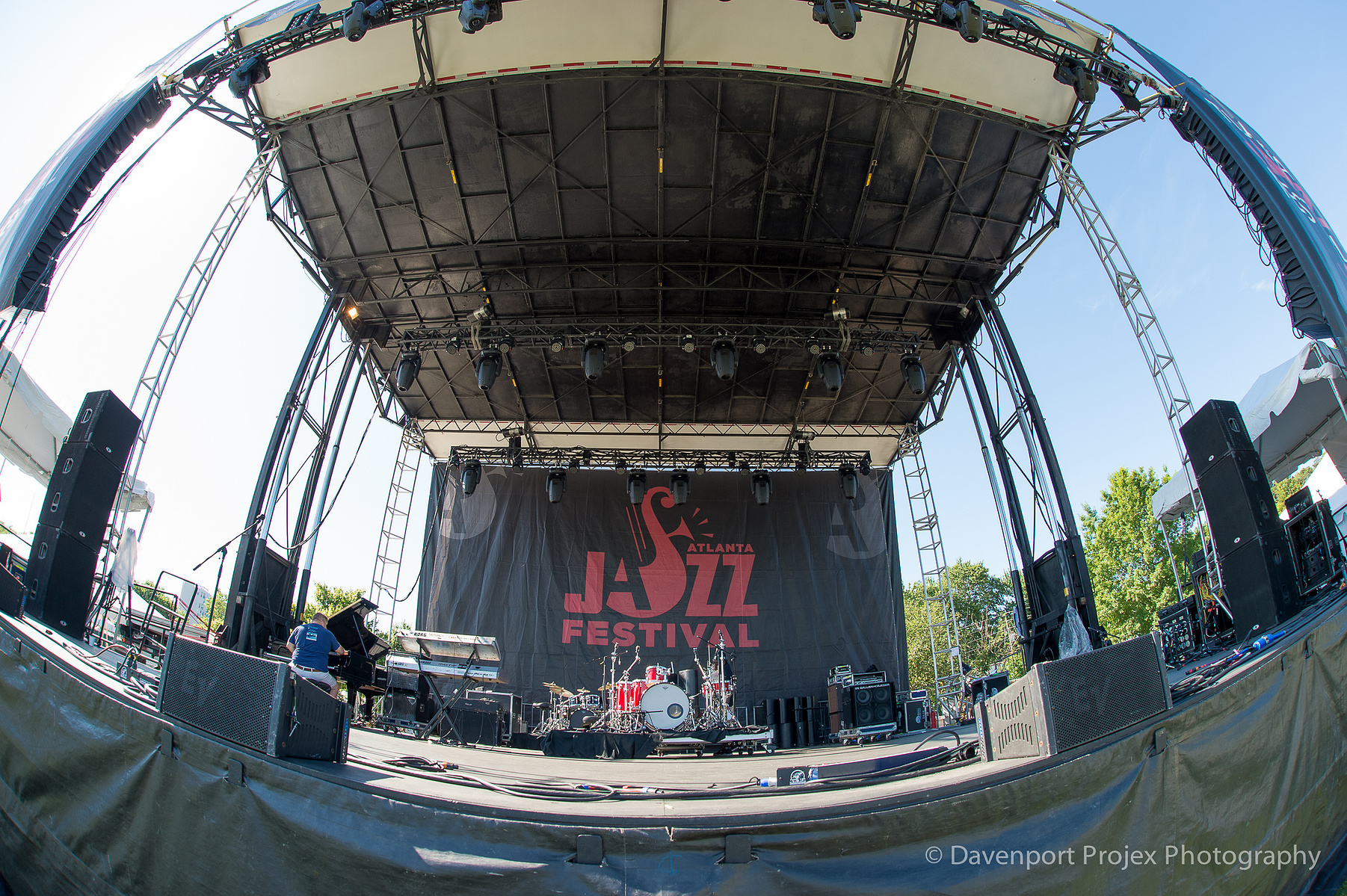 Atlanta Jazz Festival in Piedmont Park has been backdrop to stellar Jazz artists such as Miles Davis, Dizzie Gillespie and Nina Simone just to name a few legends of All That Jazz.
