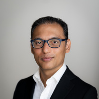 Linked-In headshot in a suit