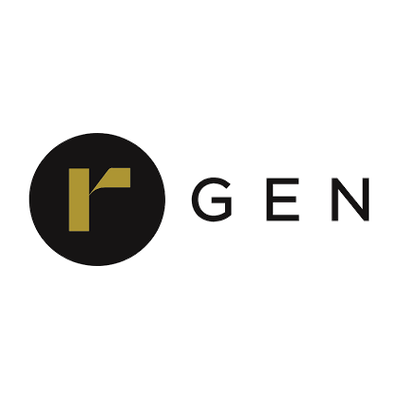 Logo for rGen consulting