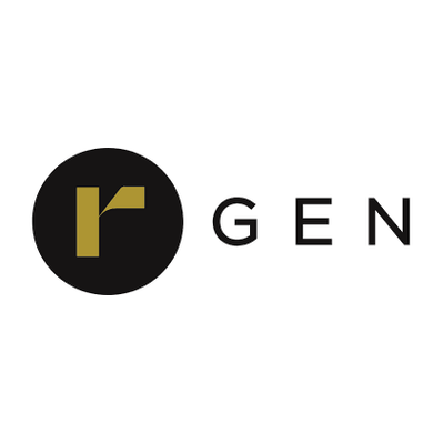Logo for rGen consulting