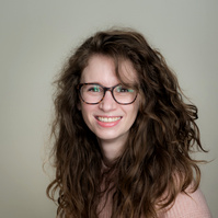 Headshot of young female professional