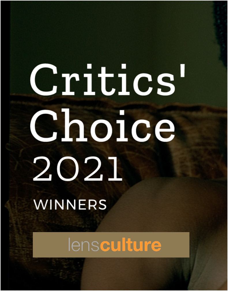 Karen Navarro is a winner (Top ten) for the Critics' Choice 2021. The CC is designed to maximize exposure and opportunities for talented photographers who are ready for the global stage and international recognition. 