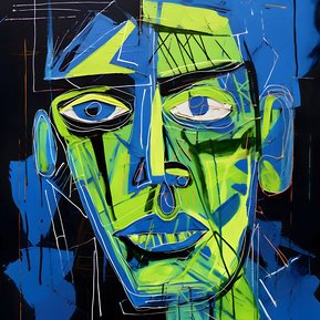 Cubism Portrait Art Commission