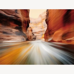 Digital Painting 'Grand Canyon' by Murti Jung