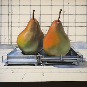 Pear Pair Art Commission