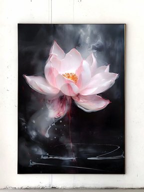 Art Commission Sample Lotus Flower