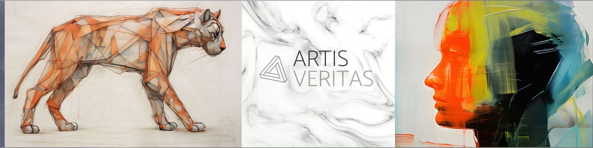Artis Veritas open edition print store banner