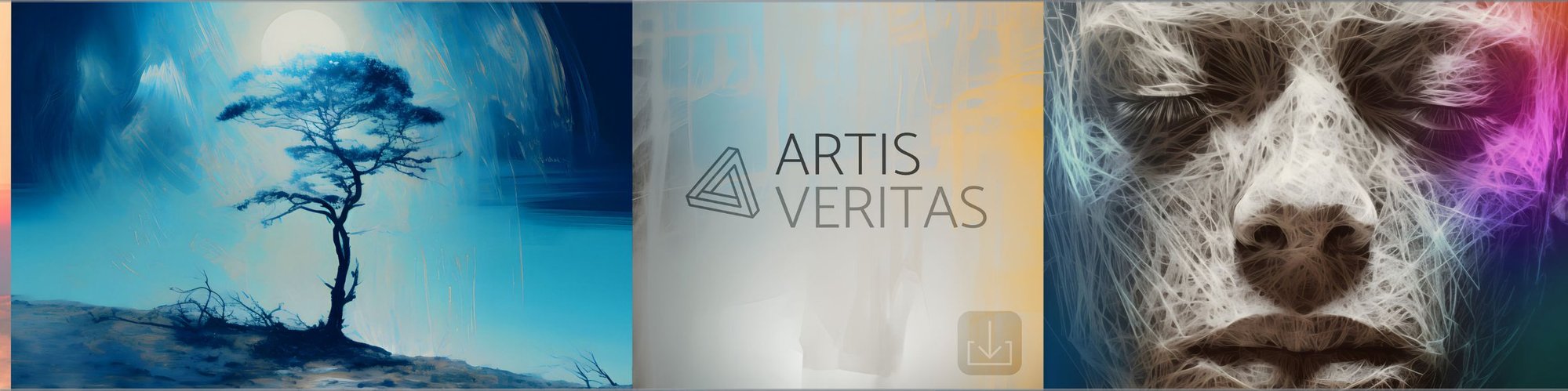 Artis Veritas digital downloads store banner