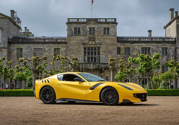 Ferrari, F12, TDF, Wilton Wake Up, Breakfast Club, Automotive, Photographer, Photography