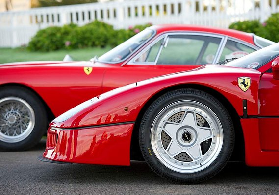 Ferrari, Goodwood, Breakfast Club, Automotive, Photographer, Photography