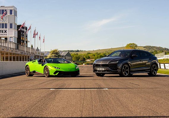 Lamborghini, Huracan, Spyder, Urus Goodwood, FOS, Automotive, Photographer, Photography