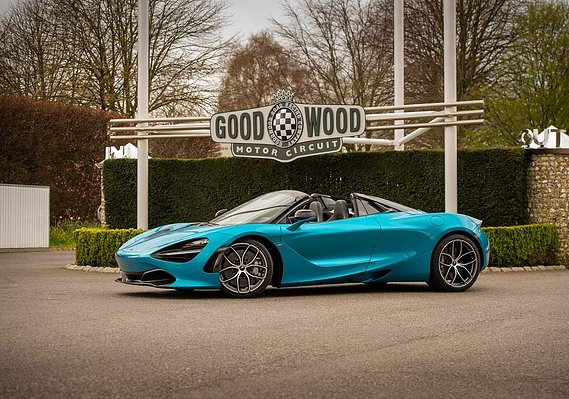 McLaren, 720s, Goodwood, New Forest, Automotive, Photographer, Photography