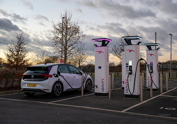Octopus EV, Ionity EV Charging Station, Automotive, Photographer, Photography