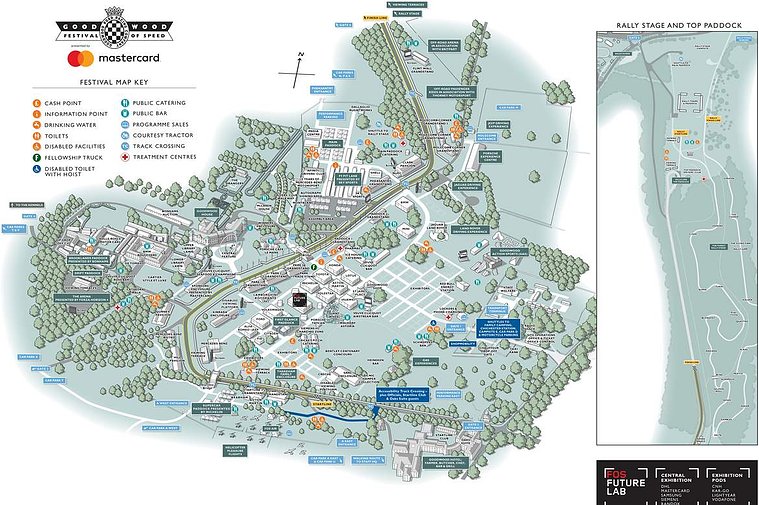 Goodwood Festival of Speed Visiting Tips
