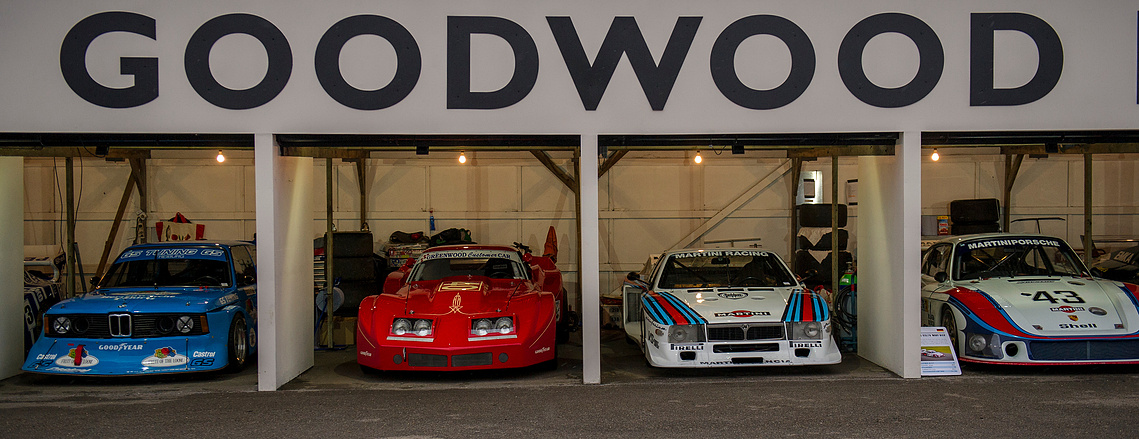 Goodwood Members Meeting Photographer