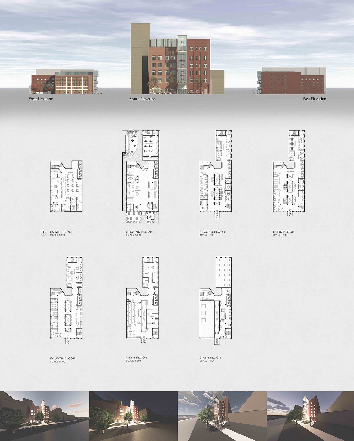 Elevation & Floor Plans
