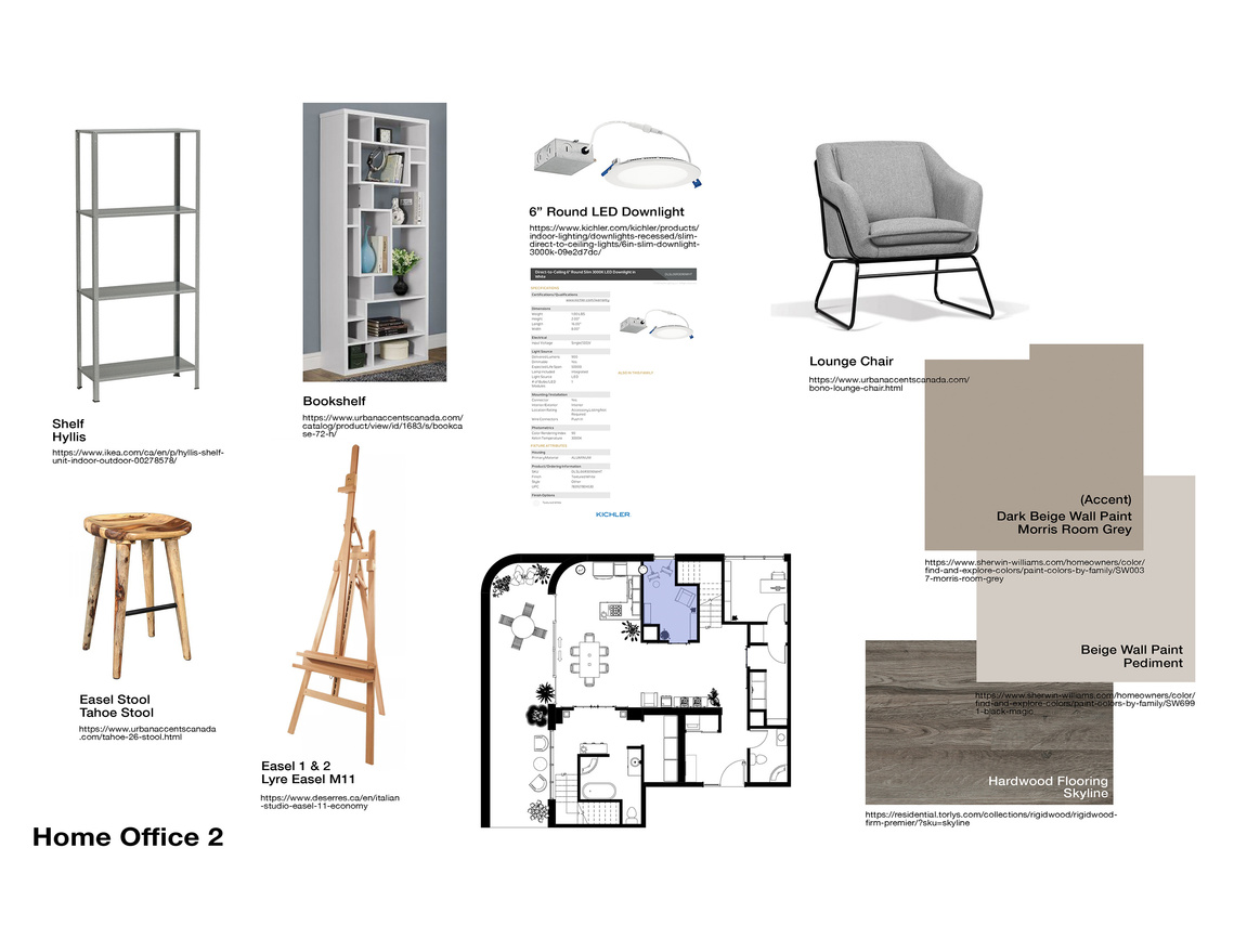 Home Office 2 Materiality & Finishes