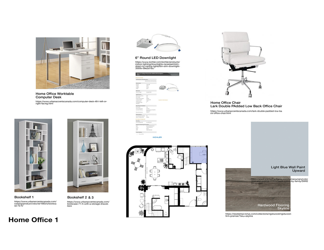 Home Office 1 Materiality & Finishes