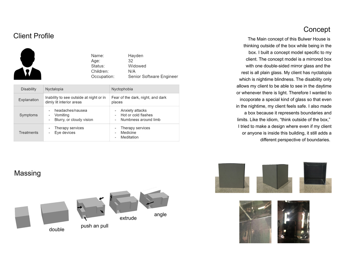 Client Analysis & Concept