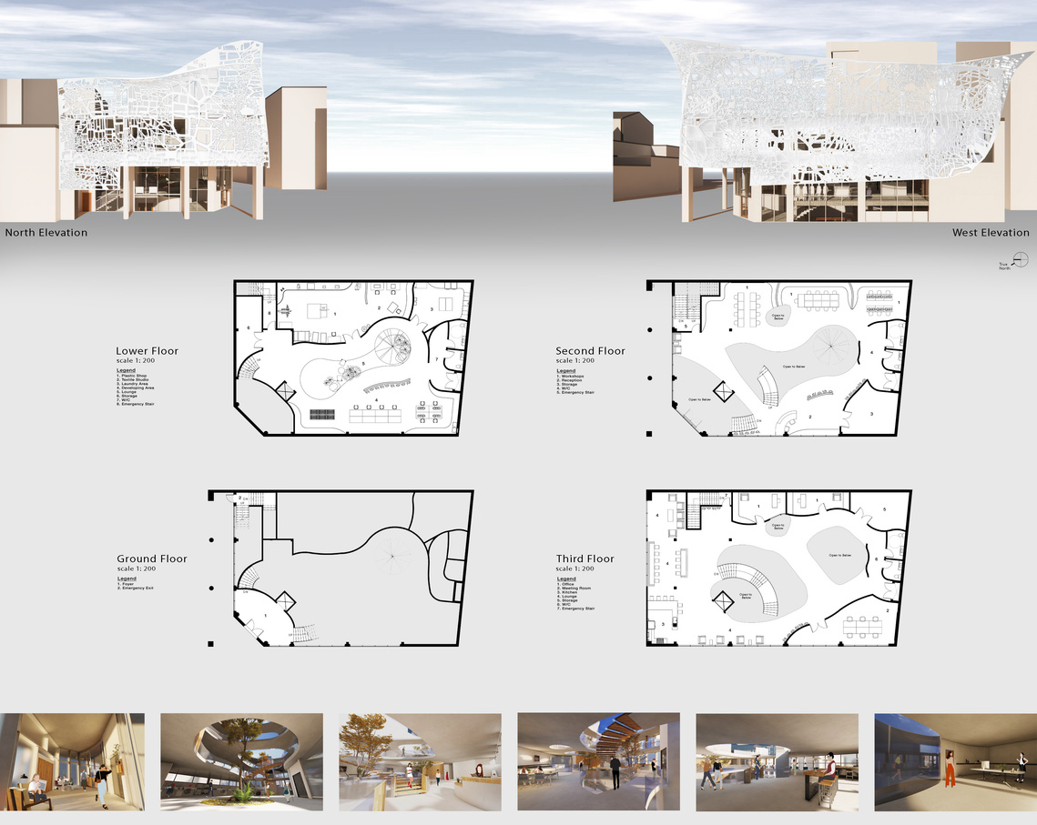Elevation & Floor Plans