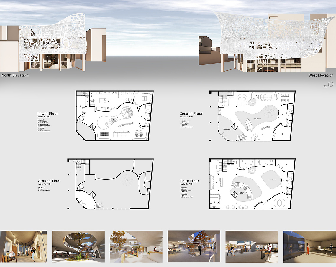 Elevation & Floor Plans