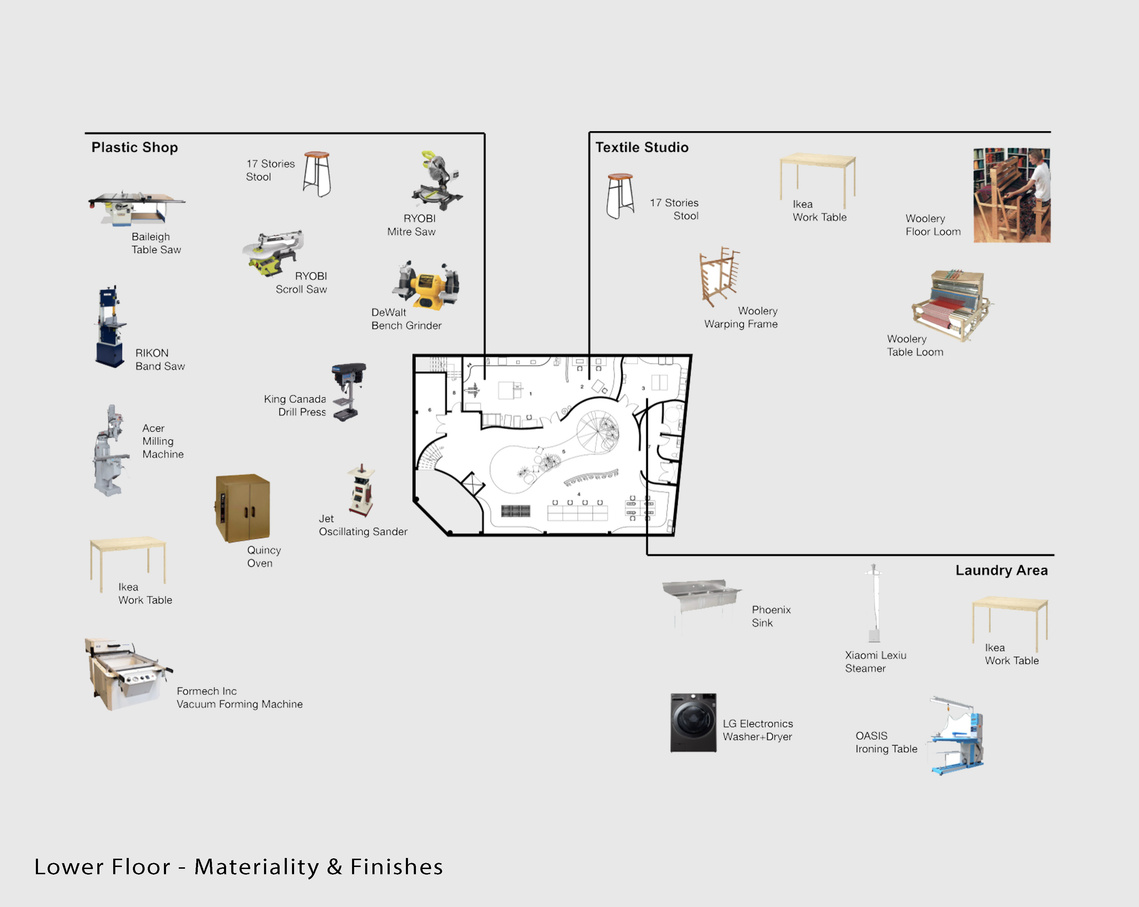 Lower Floor Materiality & Finishes pt.1
