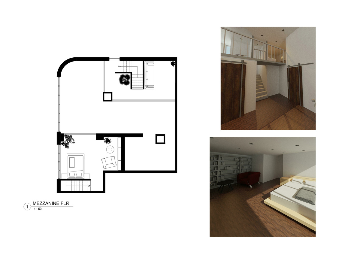 Mezzanine Floor Plan