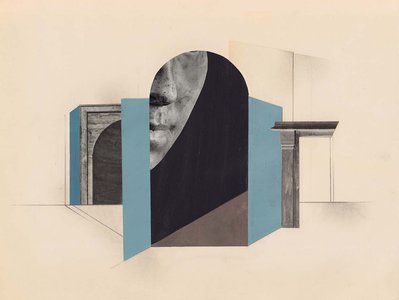Leigh Wells, collage art, works on paper, art, contemporary art, female artists, San Francisco artist, abstract art, abstraction, illustration, editorial illustration, op-ed illustration, New York Times, Costica Bradatan