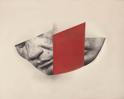 Leigh Wells, collage art, works on paper, art, contemporary art, female artists, San Francisco artist, abstract art, abstraction, illustration, editorial illustration, op-ed illustration, New York Times, Gordon Marino