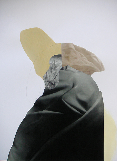 Leigh Wells, collage, portrait, works on paper, art, contemporary art, female artists, San Francisco artist, abstract art, abstraction