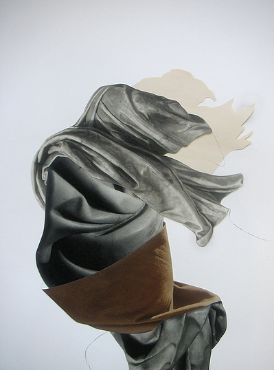Leigh Wells, collage, portrait, works on paper, art, contemporary art, female artists, San Francisco artist, abstract art, abstraction