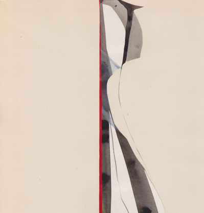 Leigh Wells, collage, drawing, Lacuna, works on paper, art, contemporary art, female artists, San Francisco artist, abstract art, abstraction