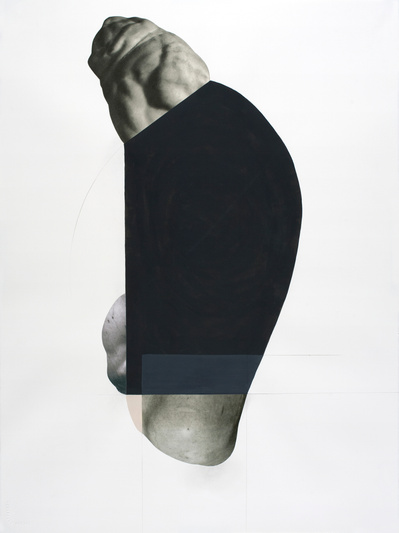 Leigh Wells, collage, figurative art, works on paper, art, contemporary art, female artists, San Francisco artist, abstract art, abstraction, figurative abstraction