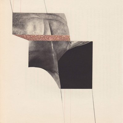 Leigh Wells, collage, drawing, Lacuna, works on paper, art, contemporary art, female artists, San Francisco artist, abstract art, abstraction