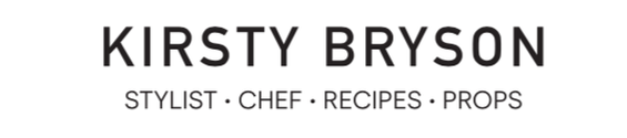 Kirsty Bryson food stylist
