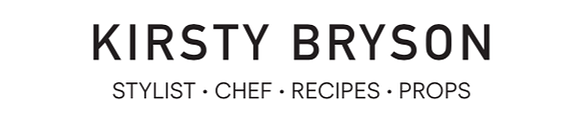 Kirsty Bryson food stylist